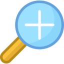 ui,interface,multimedia,magnifying glass,Tools and utensils,loupe,zoom in,lens